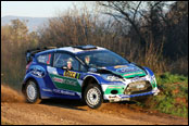 RallyRACC - Catalunya - Costa Daurada 2012: Latvala / Anttila - Ford Fiesta RS WRC