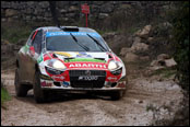 RallyRACC - Catalunya - Costa Daurada 2012: Llovera / Vallejo - Fiat Grande Punto S2000