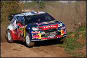 RallyRACC - Catalunya - Costa Daurada 2012: Loeb / Elena - Citroën DS3 WRC