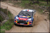 RallyRACC - Catalunya - Costa Daurada 2012: Loeb / Elena - Citroën DS3 WRC