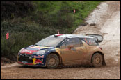 RallyRACC - Catalunya - Costa Daurada 2012: Loeb / Elena - Citroën DS3 WRC