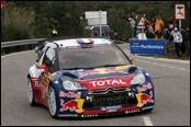 RallyRACC - Catalunya - Costa Daurada 2012: Loeb / Elena - Citroën DS3 WRC