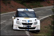 RallyRACC - Catalunya - Costa Daurada 2012: Mikkelsen / Floene - Škoda Fabia S2000