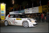 RallyRACC - Catalunya - Costa Daurada 2012: Mikkelsen / Floene - Škoda Fabia S2000