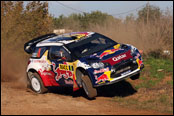 RallyRACC - Catalunya - Costa Daurada 2012: Neuville / Gilsoul - Citroën DS3 WRC