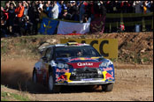 RallyRACC - Catalunya - Costa Daurada 2012: Neuville / Gilsoul - Citroën DS3 WRC