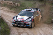 RallyRACC - Catalunya - Costa Daurada 2012: Novikov / Minor - Ford Fiesta RS WRC