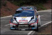 RallyRACC - Catalunya - Costa Daurada 2012: Novikov / Minor - Ford Fiesta RS WRC