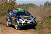 RallyRACC - Catalunya - Costa Daurada 2012: Oliveira / Magalhaes - Ford Fiesta RS WRC