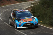 RallyRACC - Catalunya - Costa Daurada 2012: Ostberg / Andersson - Ford Fiesta RS WRC