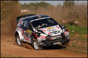 RallyRACC - Catalunya - Costa Daurada 2012: Prokop / Ernst - Ford Fiesta RS WRC