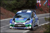 RallyRACC - Catalunya - Costa Daurada 2012: Solberg / Patterson - Ford Fiesta RS WRC