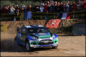 RallyRACC - Catalunya - Costa Daurada 2012: Solberg / Patterson - Ford Fiesta RS WRC