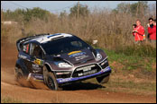 RallyRACC - Catalunya - Costa Daurada 2012: Tänak / Sikk - Ford Fiesta RS WRC