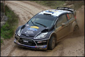 RallyRACC - Catalunya - Costa Daurada 2012: Tänak / Sikk - Ford Fiesta RS WRC