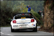 RallyRACC - Catalunya - Costa Daurada 2012: Weijs / Degant - Citroën DS3 WRC