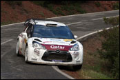 RallyRACC - Catalunya - Costa Daurada 2012: Weijs / Degant - Citroën DS3 WRC