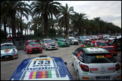 RallyRACC - Catalunya - Costa Daurada 2012: Salou - parc ferme po soutěži