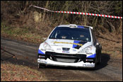 Delecour / Savignoni - test před Jänner Rallye 2013