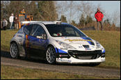 Delecour / Savignoni - test před Jänner Rallye 2013