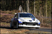 Delecour / Savignoni - test před Jänner Rallye 2013