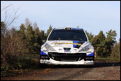 Delecour / Savignoni - test před Jänner Rallye 2013