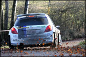 Delecour / Savignoni - test před Jänner Rallye 2013