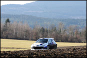 Delecour / Savignoni - test před Jänner Rallye 2013