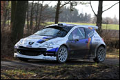 Delecour / Savignoni - test před Jänner Rallye 2013