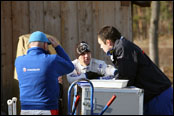 Delecour / Savignoni - test před Jänner Rallye 2013