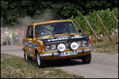 ADAC Rallye Deutschland 2012 - historické automobily