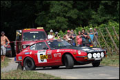 ADAC Rallye Deutschland 2012 - historické automobily