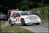 ADAC Rallye Deutschland 2012 - historické automobily