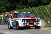 ADAC Rallye Deutschland 2012 - historické automobily