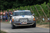 ADAC Rallye Deutschland 2012 - historické automobily