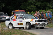 ADAC Rallye Deutschland 2012 - historické automobily