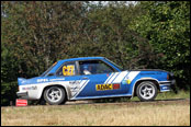 ADAC Rallye Deutschland 2012 - historické automobily