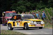 ADAC Rallye Deutschland 2012 - historické automobily