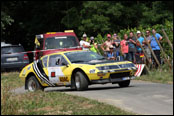 ADAC Rallye Deutschland 2012 - historické automobily