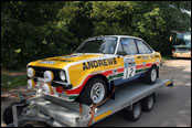 ADAC Rallye Deutschland 2012 - historické automobily