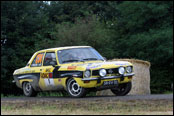 ADAC Rallye Deutschland 2012 - historické automobily