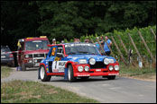 ADAC Rallye Deutschland 2012 - historické automobily