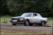 ADAC Rallye Deutschland 2012 - historické automobily