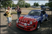 ADAC Rallye Deutschland 2012 - historické automobily