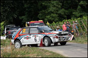 ADAC Rallye Deutschland 2012 - historické automobily