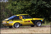 ADAC Rallye Deutschland 2012 - historické automobily