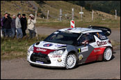 Rallye de France - Alsace 2012: Al-Attiyah / Bernacchini - Citroën DS3 WRC