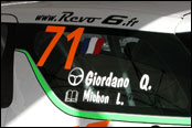 Rallye de France - Alsace 2012: Giordano / Michon - Citroën DS3 R3T