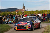 Rallye de France - Alsace 2012: Hirvonen / Lehtinen - Citroën DS3 WRC