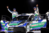 Rallye de France - Alsace 2012: Latvala / Anttila - Ford Fiesta RS WRC